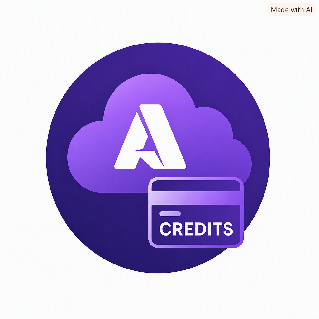 Using Your Visual Studio Subscription for Azure Credits