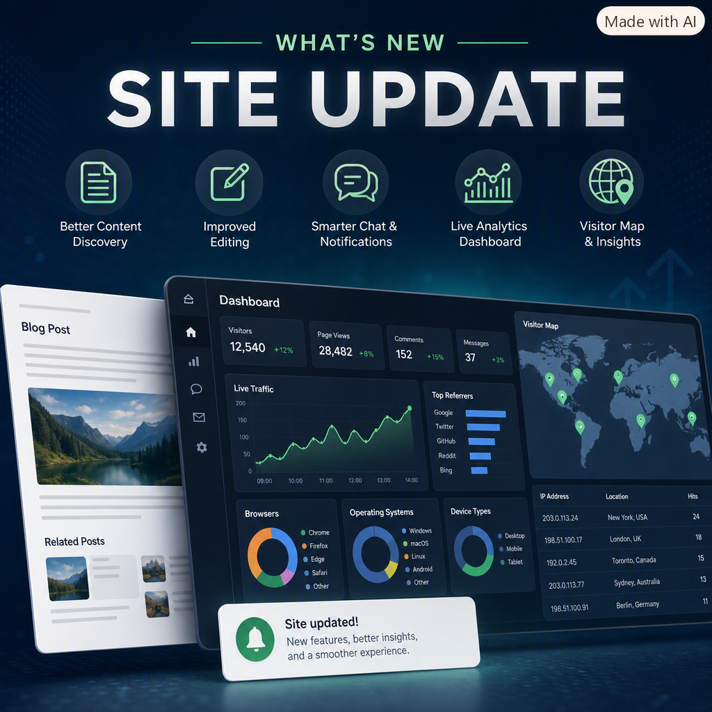 What’s Changed on the Site Since 9/21